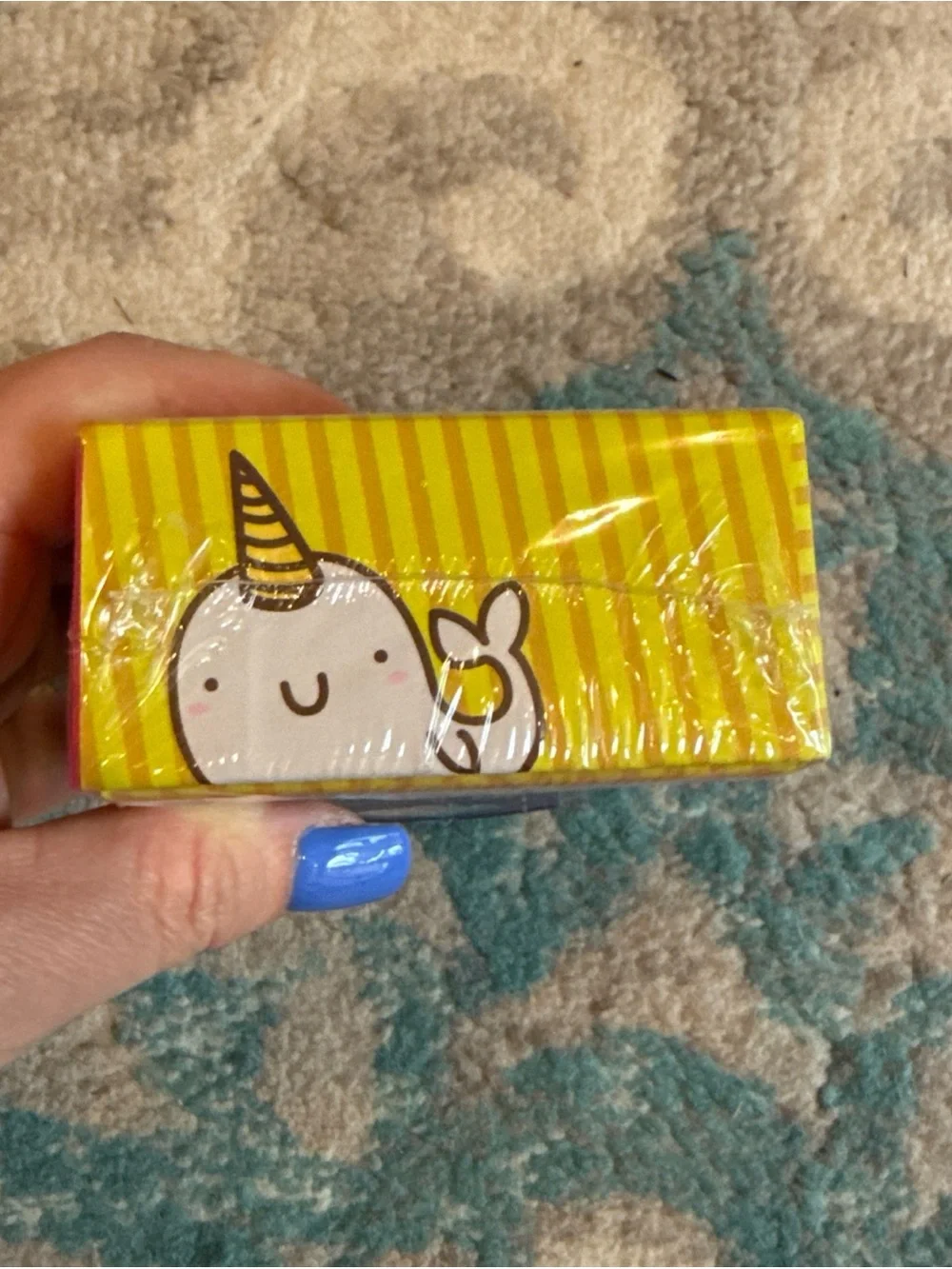 Cat Goat Cheese Pizza Card Game - Bright Multi